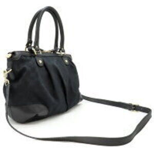 Gucci Bag Sukey GG Handbag Canvas Black Shoulder